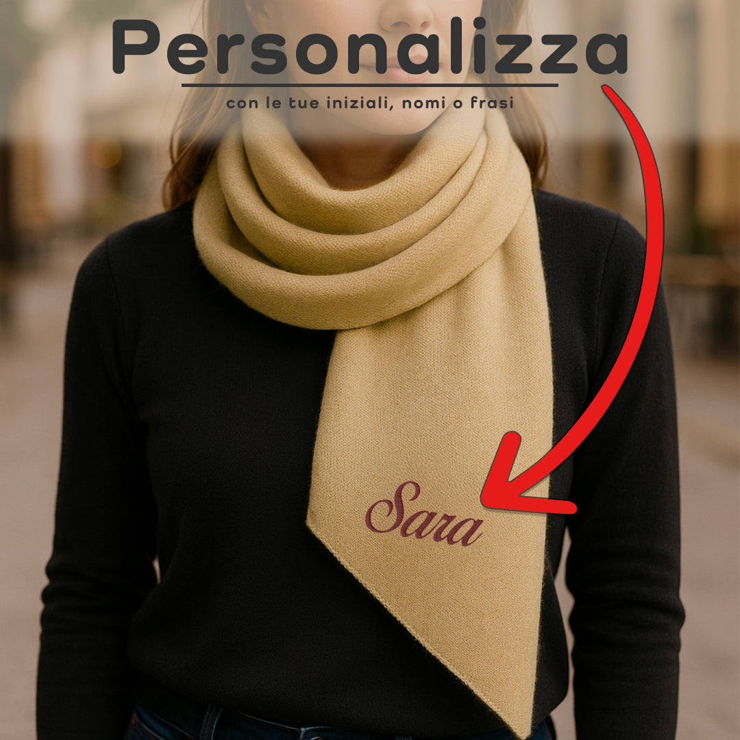 Sciarpa Taglio
