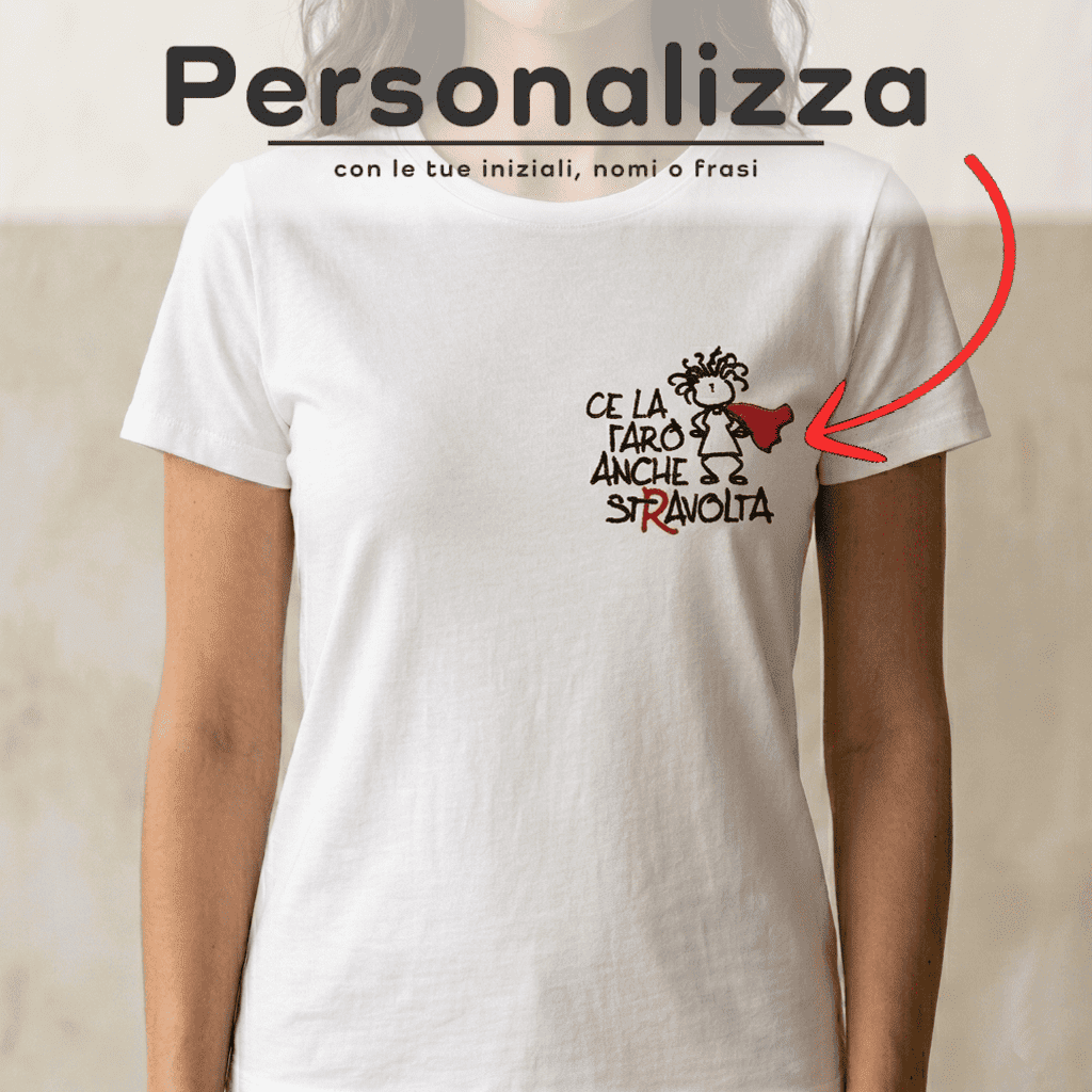 T-Shirt "STRAVOLTA"