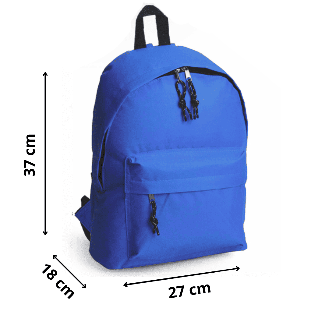 Zaino Scuola - Blu cobalto