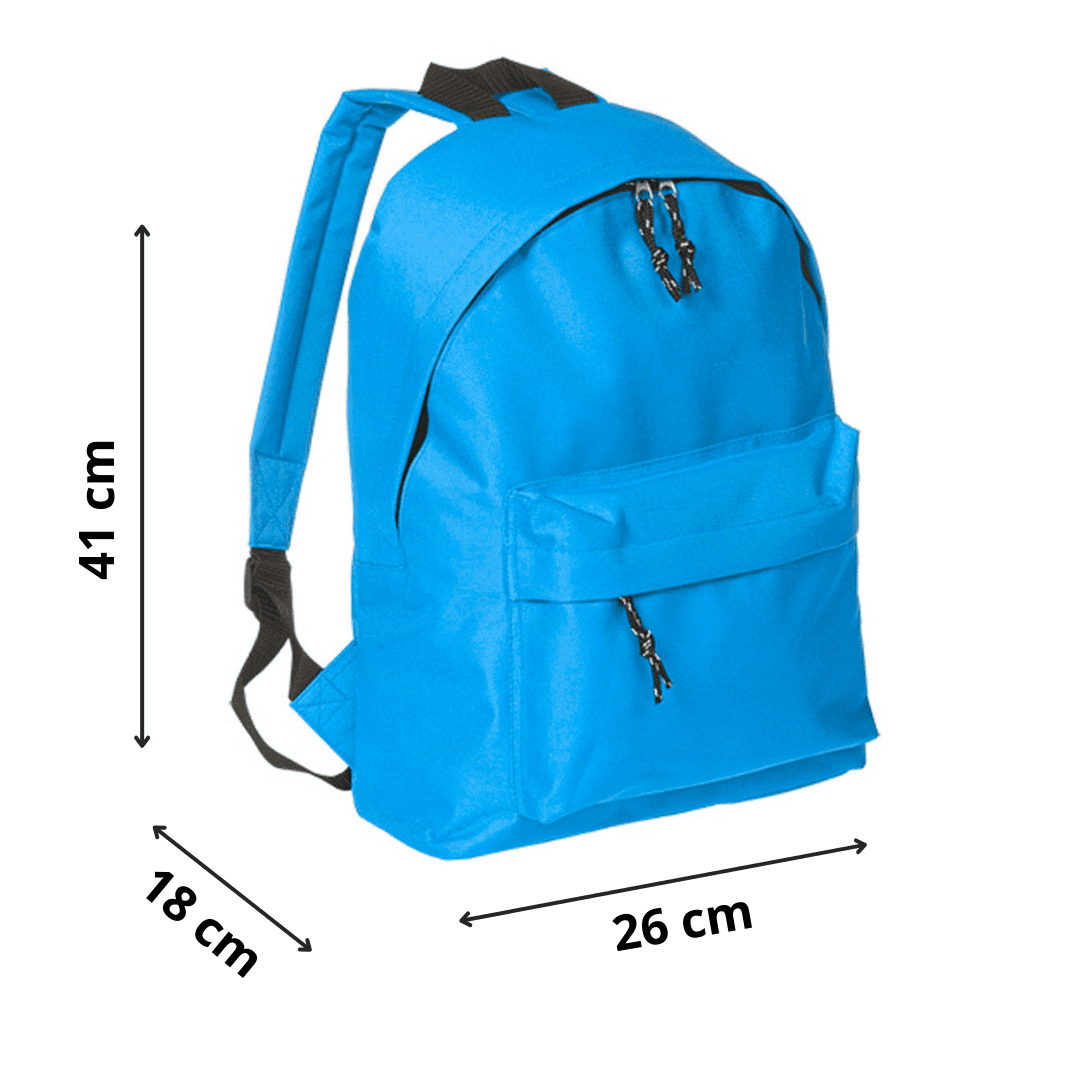 Zaino Scuola Big- Celeste