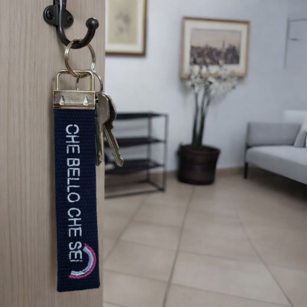 Portachiavi Sfotta "Che bello che ci sei"