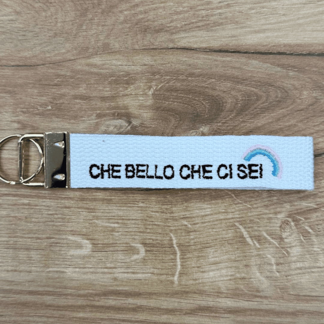 Portachiavi Sfotta "Che bello che ci sei"