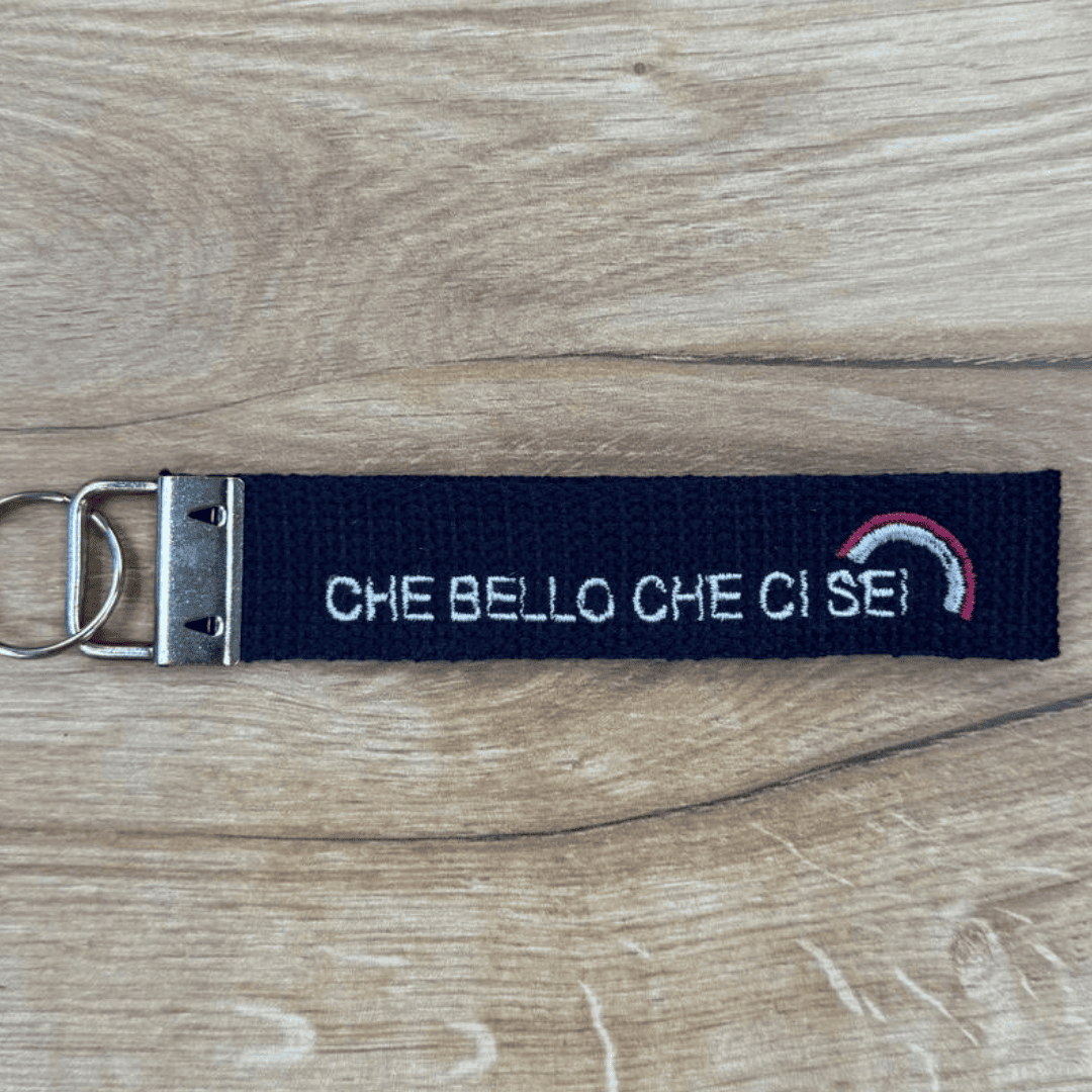Portachiavi Sfotta "Che bello che ci sei"