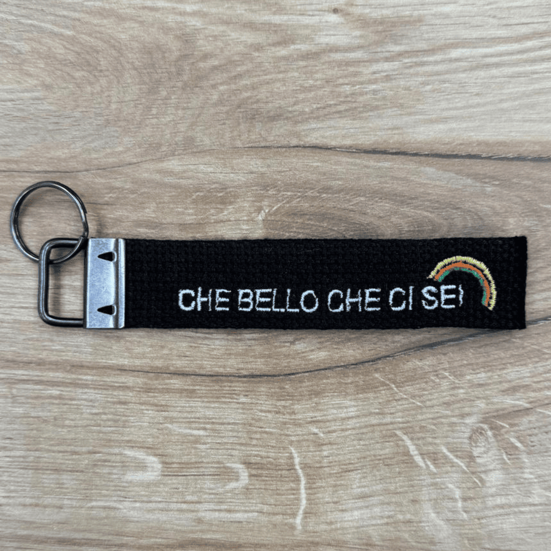 Portachiavi Sfotta "Che bello che ci sei"