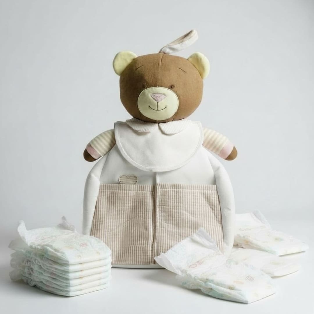 Porta Pannolino Orsetto