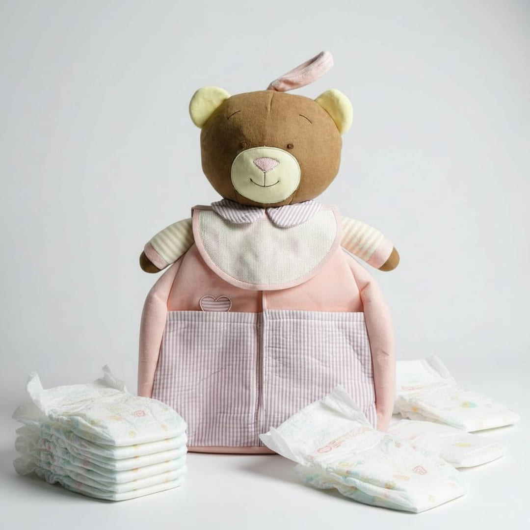 Porta Pannolino Orsetto