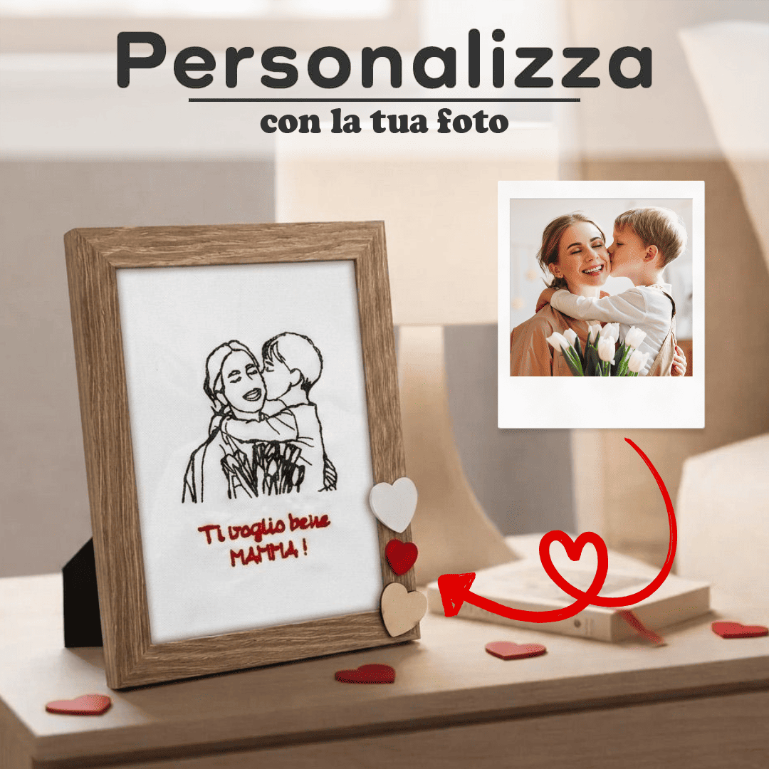 Quadretto con Ritratto