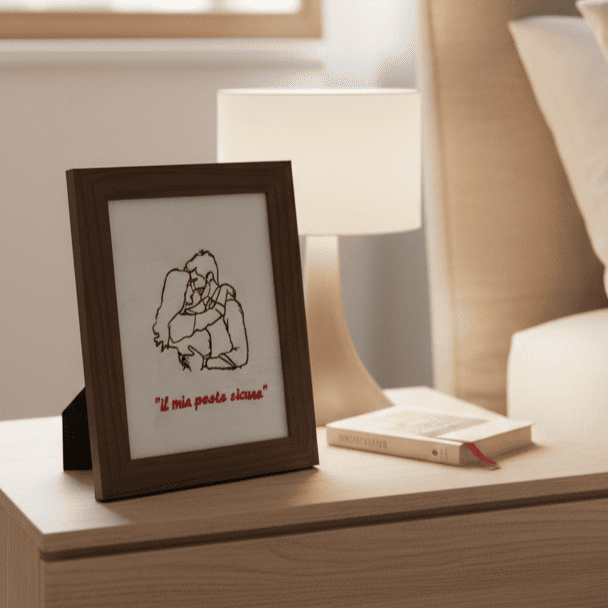 Quadretto con Ritratto