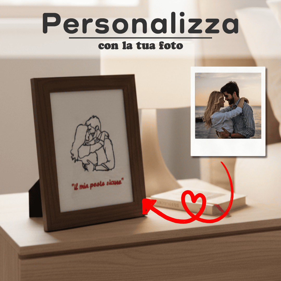 Quadretto con Ritratto